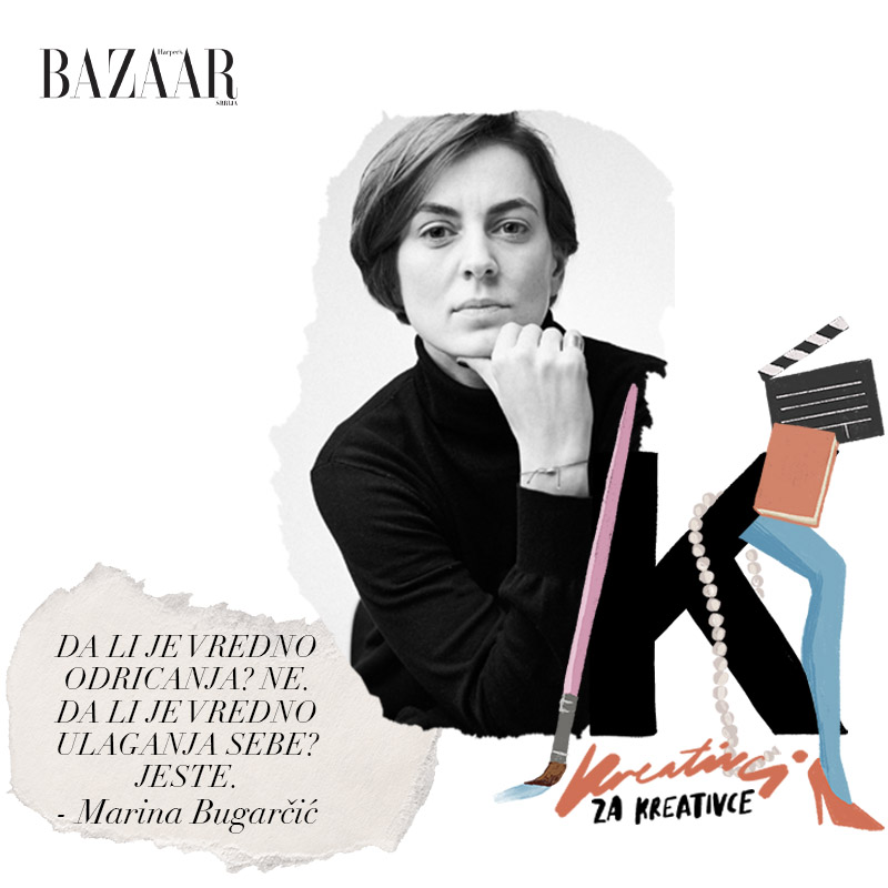 Marina Bugarčić:  Za napredak je potreban konstantan rad na sebi