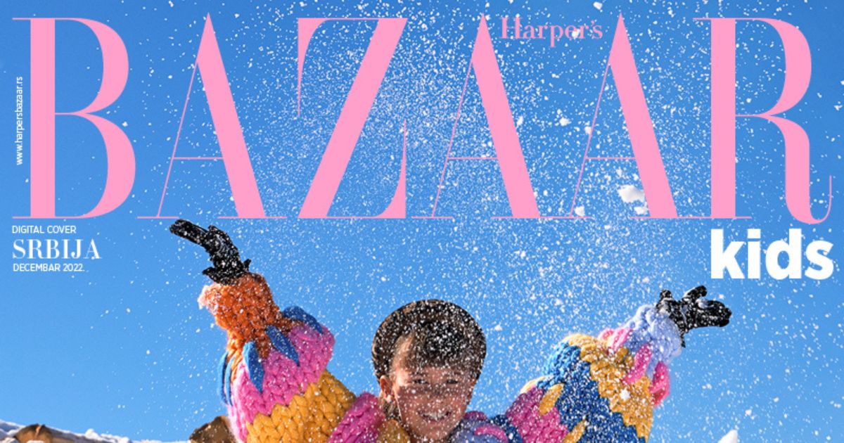 Mila Jolie: Happy Holidays! - Harper's BAZAAR Srbija