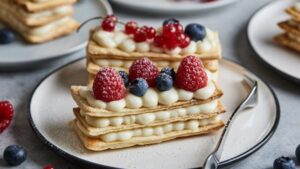 Mille-feuille – francuski kolač koji će vas osvojiti svojim ukusom