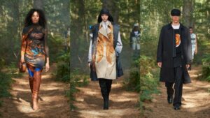 Modna pista u šumi – predstavljena nova Burberry kolekcija