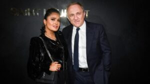 Unutar luksuznog života Salme Hayek i François-Henri Pinaulta