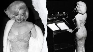 Najbolji poklon predsedniku: sve o čuvenoj „nude“ haljini Marilyn Monroe