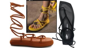 Najmoderniji model sezone: grčke sandale na vezivanje