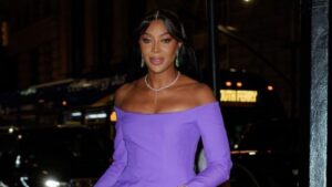 Ovom haljinom Naomi Campbell dokazla da je fashion royalty