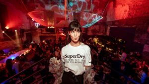 Noć kada je Beograd sreo Japan: Superdry žurka okupila je  brojne ljubitelje britanskog brenda