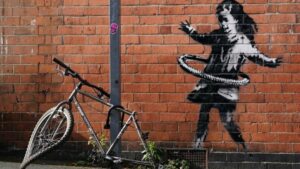 Novi Benksyjev grafit pojavio se u Velikoj Britaniji