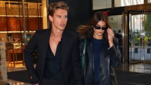 Stilska inspiracija Elvisom: Austin Butler i Kaia Gerber u rokenrol maniru na premijeri filma