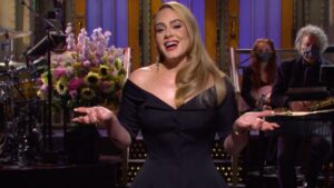 Adele oduševila gledaoce kao voditeljka popularne večernje emisije
