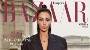 Pogled u sutra: Januarski broj magazina Harper’s BAZAAR je u prodaji!