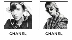 Posada zvezda u novoj Chanel eyewear kampanji 2020