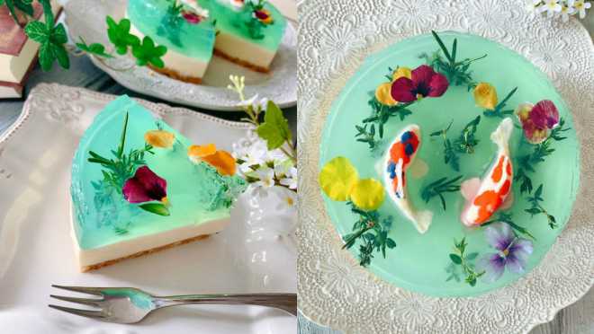 Prelepi japanski cheesecake inspirisan „Moneovim jezercetom“ - Harper's ...