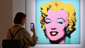 Slika Marilyn Monroe prodata je za rekordnih 195 miliona dolara