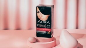 Želite profesionalno bojenje kose kod kuće? Probajte AURA EXPLICIT Permanent Hair Color Cream!