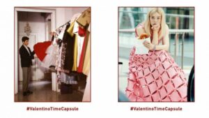 Putovanje kroz istoriju modne kuće -ValentinoTimeCapsule