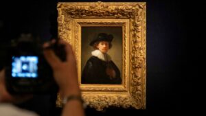 Retki autoportret Rembrandta prodat je na aukciji po rekordnoj ceni