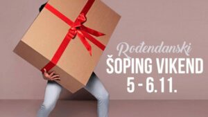 Rođendanski šoping vikend u Promenadi u Novom Sadu