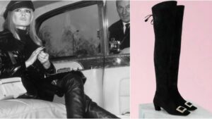 Roger Vivier – kolekcija inspirisana legendarnim čizmama Brigitte Bardot