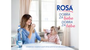 Rosa voda – dokazano dobra za bebe