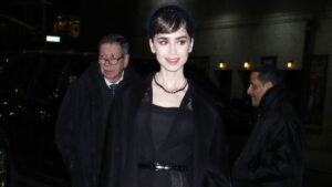 Šarmantna Lily Collins koju smo umalo zamenili sa Audrey Hepburn