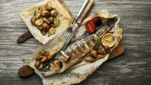 Savršena ideja za večeru: recept za ribu na žaru Jamieja Olivera