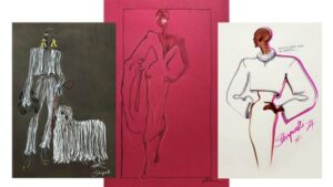 Schiaparelli kolekcija Haute Couture jesen/zima 2020/21 u vidu skica