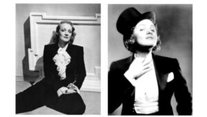 Seks simbol u muškom odelu: 11 arhivskih fotografija Marlene Dietrich