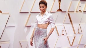 Zendaya oživela stajling Sharon Stone na dodeli Oscara 2022