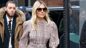 Sienna Miller i njena ćerka Marlowe bile su zvezde prvog reda na Nedelji mode u Njujorku