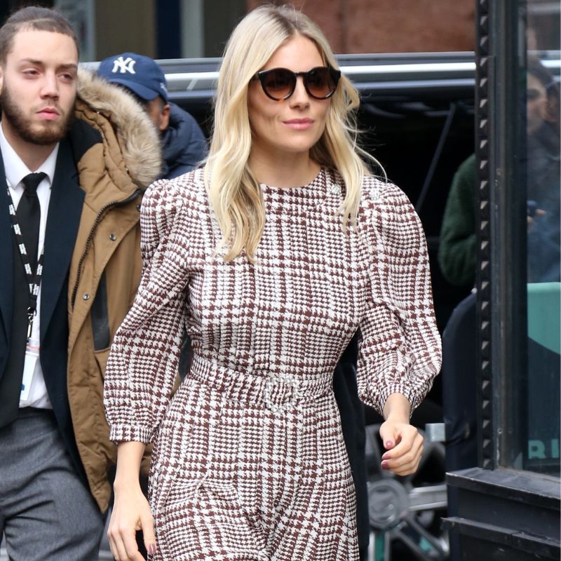 Sienna Miller i njena ćerka Marlowe bile su zvezde prvog reda na Nedelji mode u Njujorku