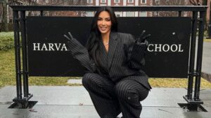 Kim Kardashian održala predavanje na Harvardu