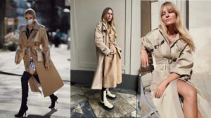 Stilizujte trench mantil kao street style zvezda