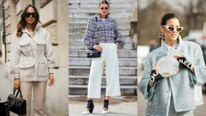 Street style: kako fashioniste ovog proleća nose jakne od tvida