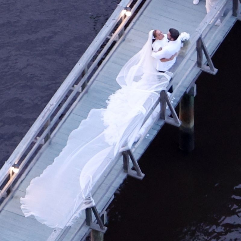 Svi romantični detalji sa (drugog) venčanja Jennifer Lopez i Ben Afflecka