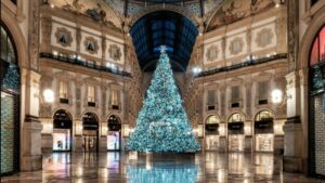 Swarovski jelka osvetljava novu svetlu budućnost Milana