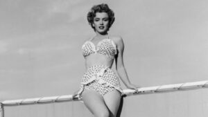 The Icon –  Retke fotografije Marilyn Monroe u bikiniju
