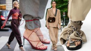 Trendi look: kako vezati sandale preko pantalona