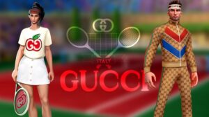 Upustimo se u igru virtuelnog tenisa sa brendom Gucci