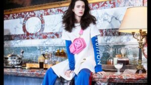 Velike jakne, gumene papuče i vitaminske boje u kolekciji Louis Vuitton Pre-Fall 2021