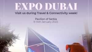 Veliko interesovanje za turizam Srbije na EXPO DUBAI 2020
