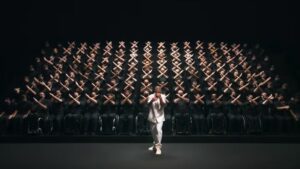 Vizualno remek-delo: Pogledajte nestvarni ples ruku koji najavljuje paraolimpijadu u Parizu
