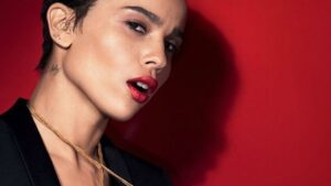 YSL je upravo lansirao drugu kolekciju ruževa u saradnji sa Zoe Kravitz