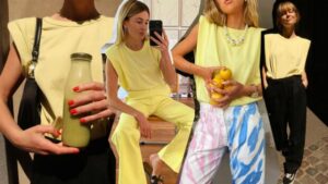 Zašto sve fashioniste nose žutu majicu sa naglašenim ramenima