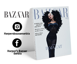 Zavirite u septembarski broj magazina Harper's Bazaar