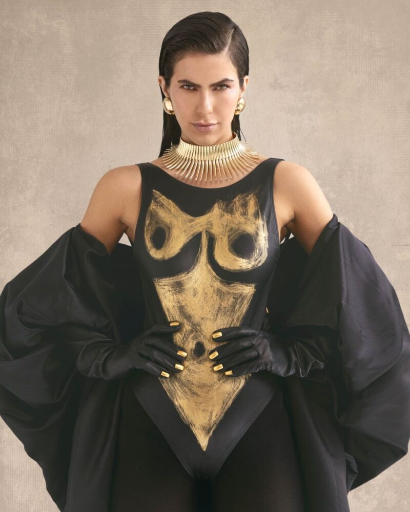 Thalita Livi Bold and dramatic Harper's BAZAAR Srbija