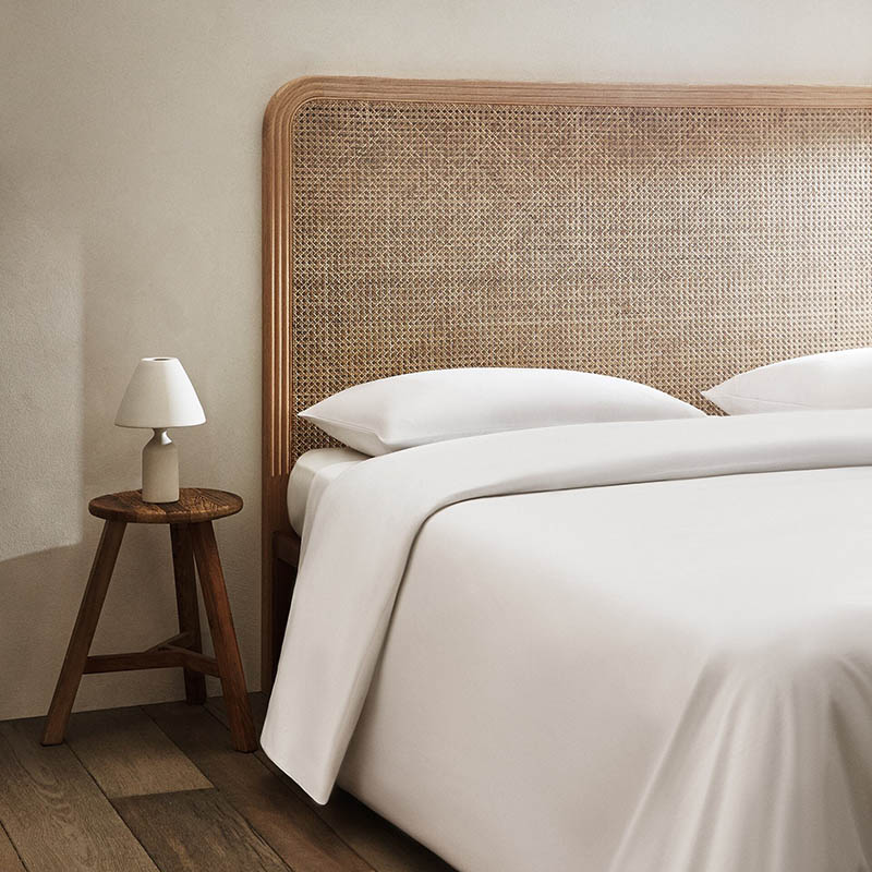 Kreveti od ratana donose boemsku estetiku spavaćoj sobi