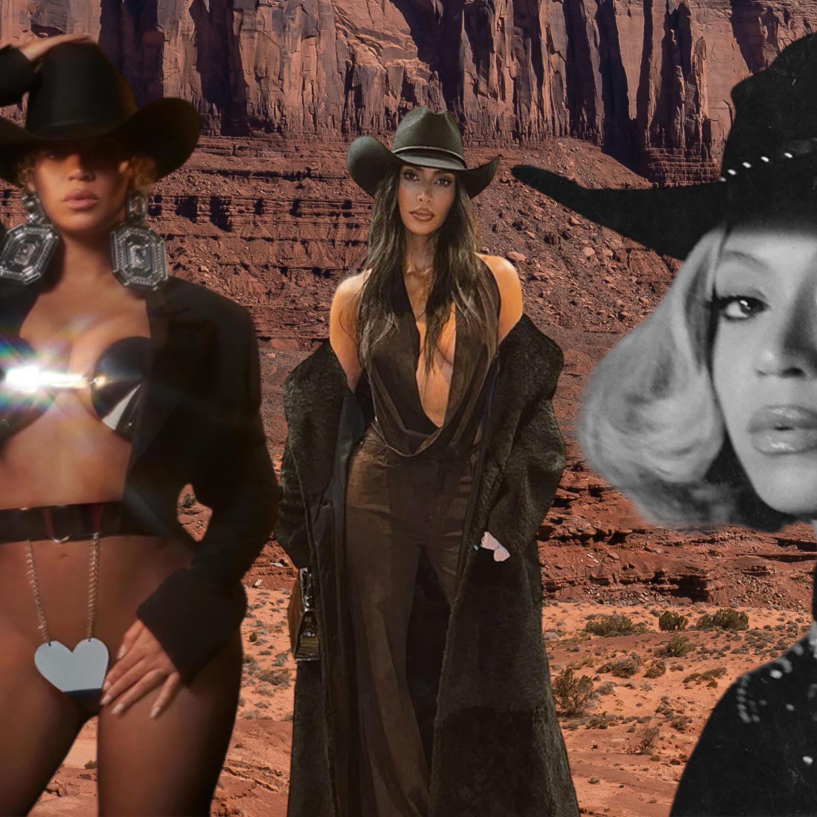 Od Kim Kardashian do Beyoncé: Cowboy Core pretenduje da postane jedan od glavnih trendova u 2024.