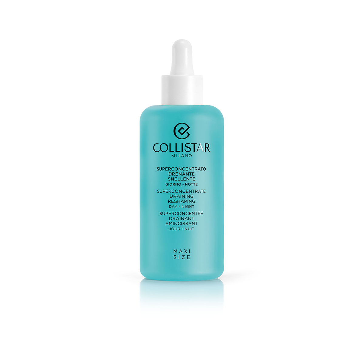 Collistar Superconcentrate Draining Reshaping Day-Night