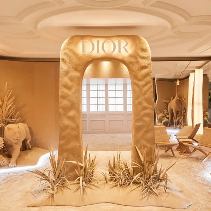 Dior Beauty apartman u Kanu