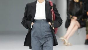 High-Waist Pantalone