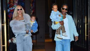 Rihanna i A$AP Rocky proslavili sinu rođendan najslađim porodičnim fotografijama